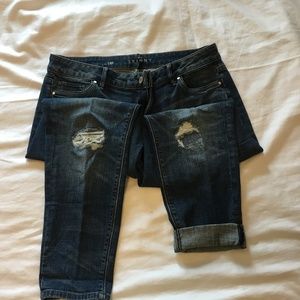 White House Black Market Skinny Jeans